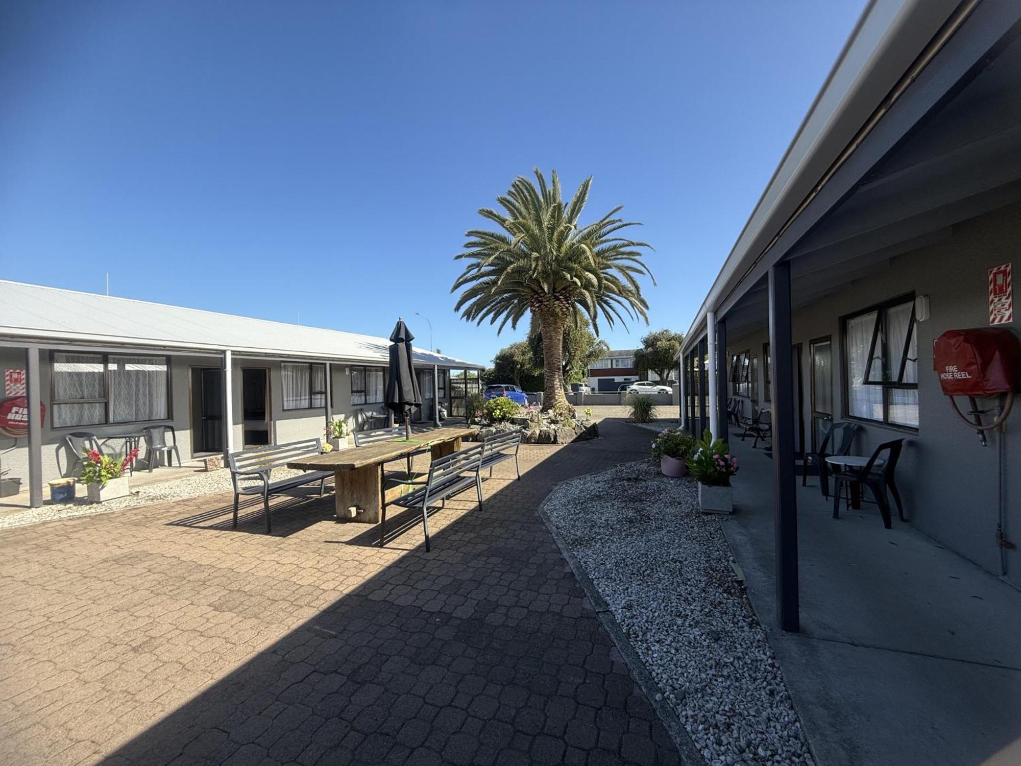 Cortez Motel Whakatane Exterior photo