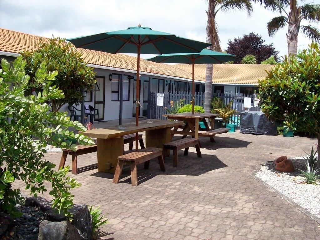 Cortez Motel Whakatane Exterior photo